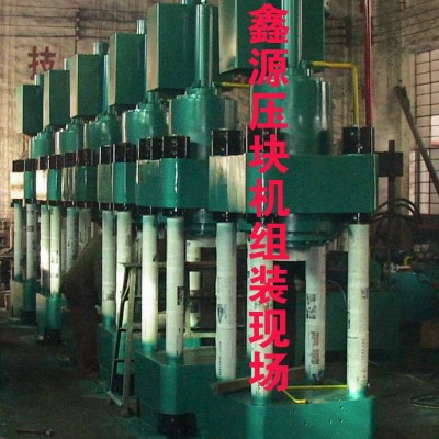 常州市全自动海绵铁高密压块机Y的生产工艺流程