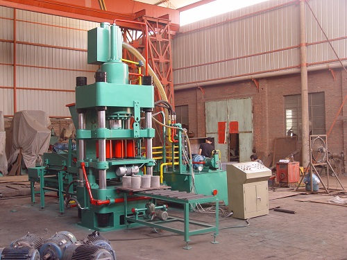 泉州市全自动铁粉压块机的节能环保设计理念Y
