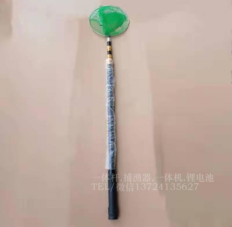 潜水防鲨杆,单杆一体机单杆双杆锂电一体