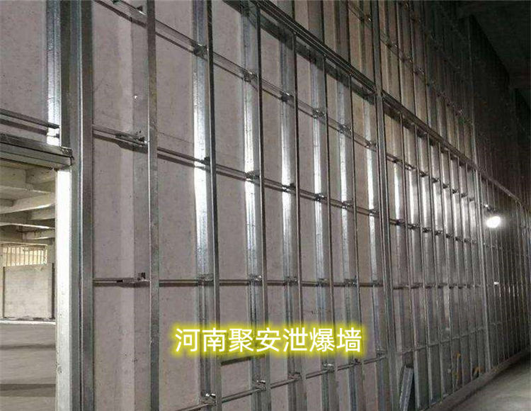 河南聚安纤维增强水泥板泄爆墙包工包料价格