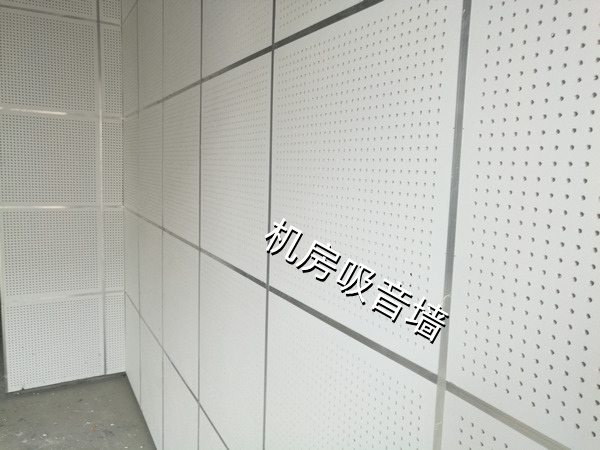 发电机组噪音治理方法 水泵房机房隔音吸音怎么做