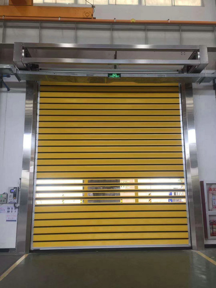 环照智能大连软门帘-快速卷帘门密封性能好产品