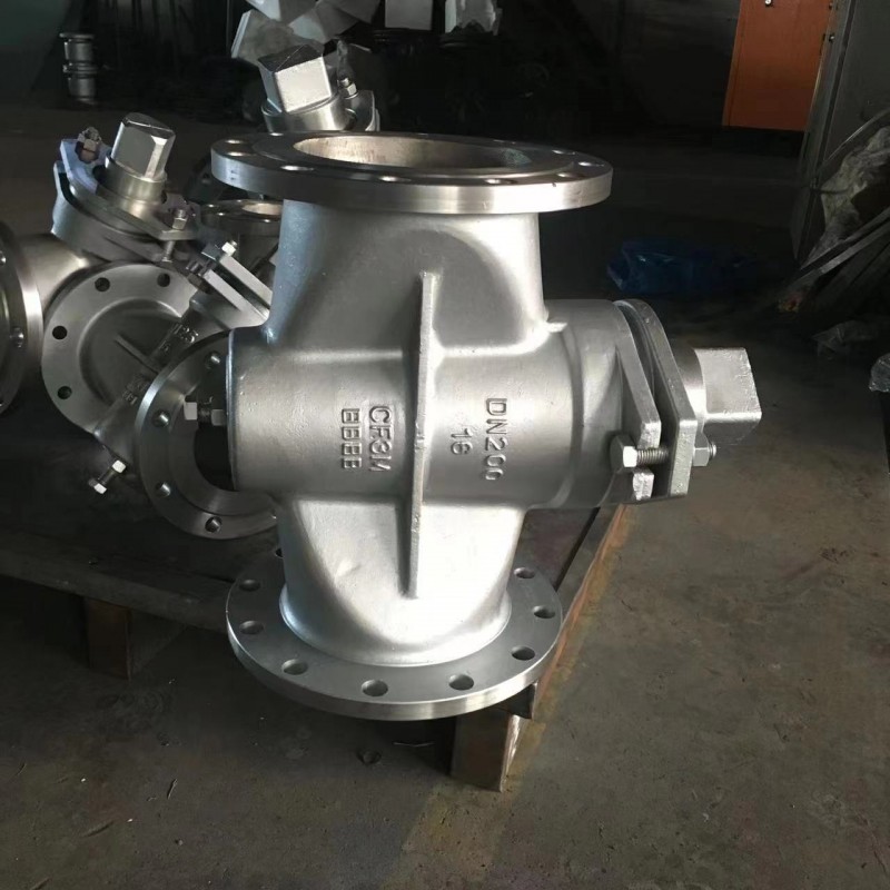 跃正船用不锈钢旋塞阀X43W-10P