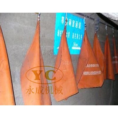 选择布袋式压风自救装置看质量和工艺
