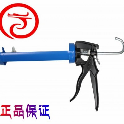 英国COX手动蓝架硬胶枪|硅胶枪|涂胶枪300ml