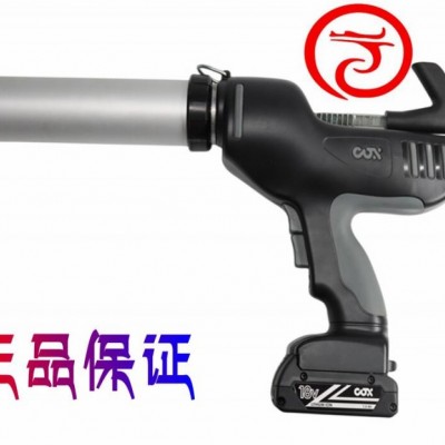 英国COX电动胶枪310ml|18V锂电池胶枪|推胶枪