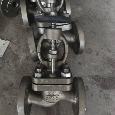 跃正船用法兰式不锈钢截止止回阀CB/T3943-2002