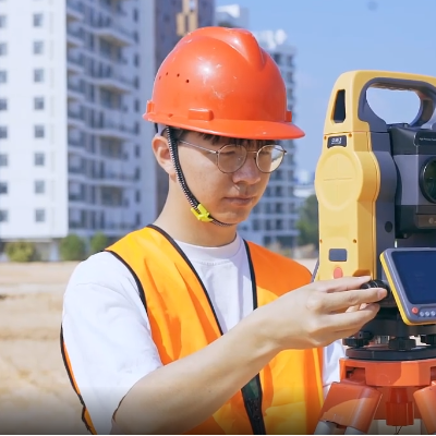 群力供应中海达ZTS-720安卓触屏全站仪影像辅助施工测量