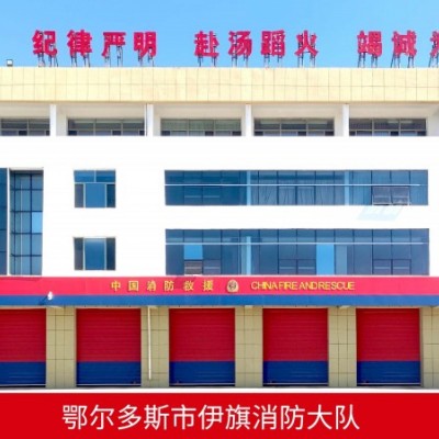 消防站快速门，快速开启一键响应 大厂家