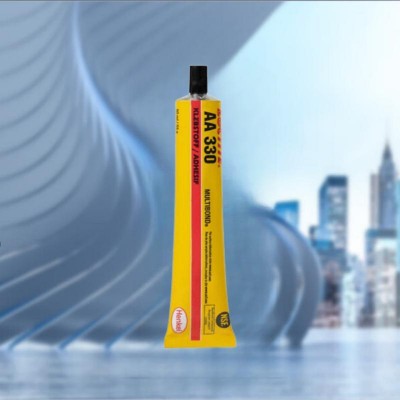 乐泰loctite330结构胶 耐高温机械工具抗冲击力胶粘剂