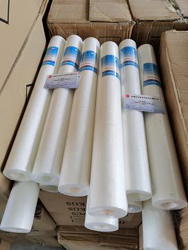 10/20寸30寸40寸PP棉熔喷滤芯聚丙烯保安过滤器5微米
