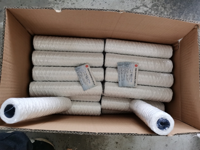 10寸20寸线绕滤芯电镀过滤机PCB冲版机超声波清洗过滤棉芯