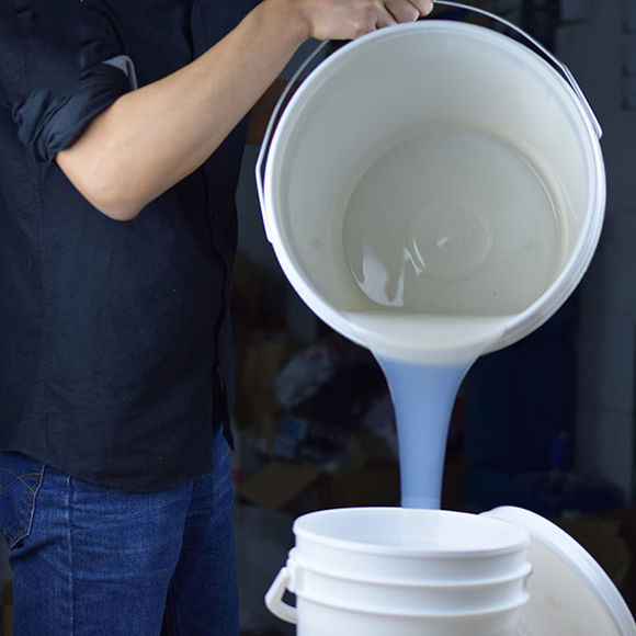 肤色人体蜡像食品级液体硅胶 倒模加成型液体硅胶供应