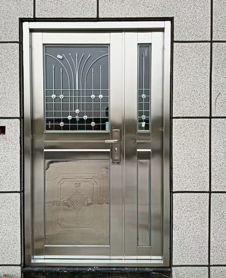 沧州楼宇门厂家，任丘楼宇门厂家定制，任丘市祺兴门窗厂