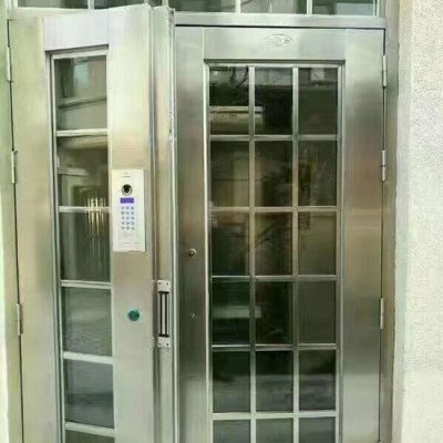 任丘不锈钢对讲门厂家，河北楼宇对讲门厂家定制