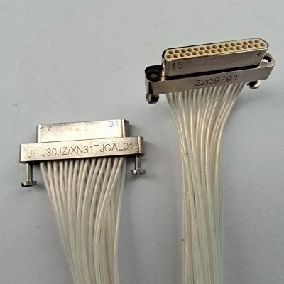 有资料J30JZ/XN31TJCAL01锦宏牌压接连接器