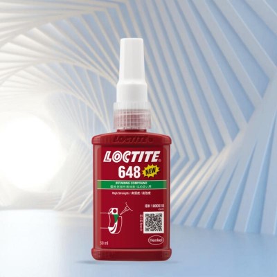 宁波乐泰loctite648固持胶 耐高温电机间隙厌氧胶水