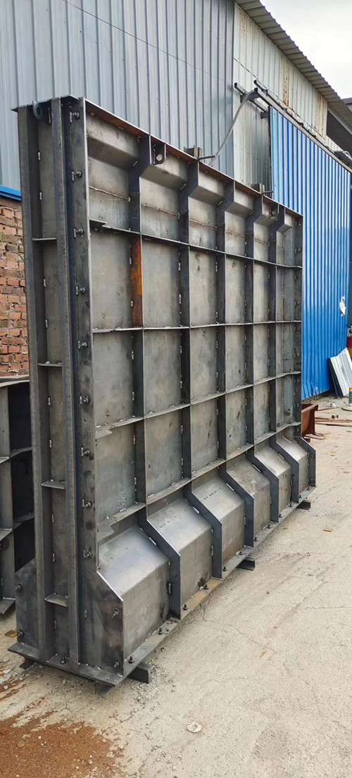 AB防撞墙模具AB墙模具钢模具抗震强
