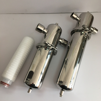 定做非标不锈钢卫生级蒸汽过滤器 除菌过滤器 压缩空气过滤器