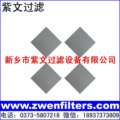 不锈钢烧结粉末过滤板