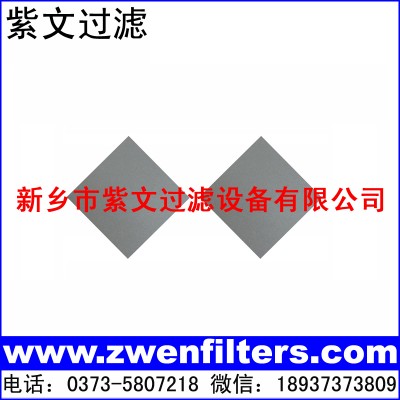 钛烧结过滤板