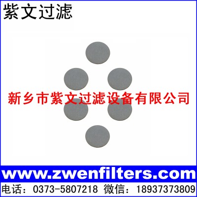 钛烧结粉末过滤片