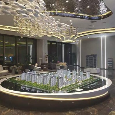 吉林VR互动沙盘模型厂家 吉林科技沙盘模型公司