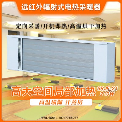 饭店办公室高温瑜伽取暖器上海道赫SRJF-10