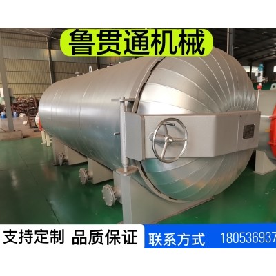 鲁贯通管内衬胶电蒸汽硫化罐 硅胶圈电蒸汽硫化罐