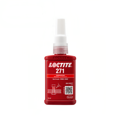 乐泰胶水loctite271螺丝胶抗振动荧光性厌氧强力胶