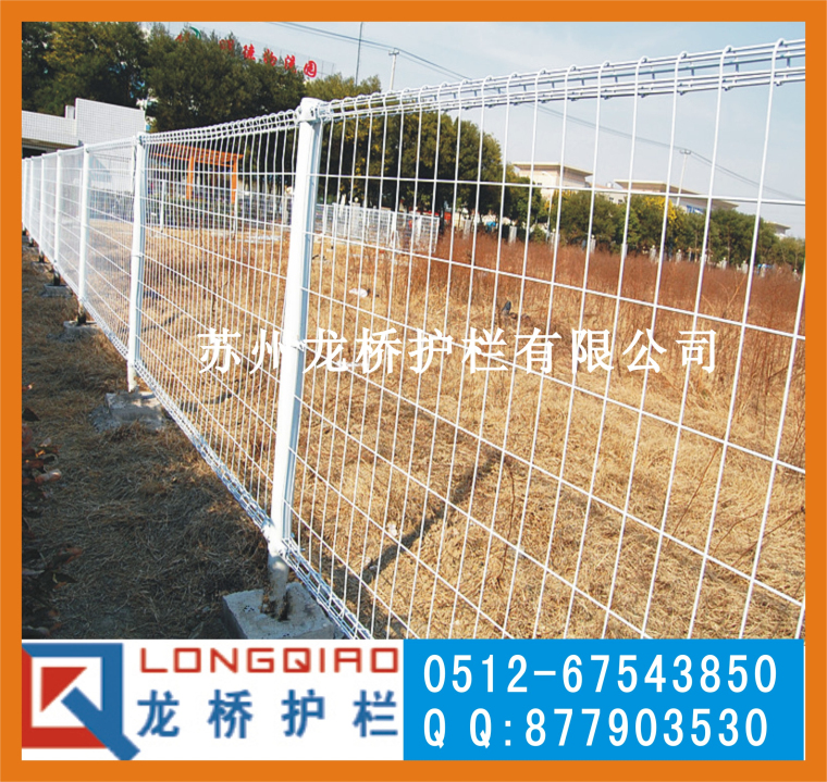 洛阳果园防护网 景区护栏网 订制公园双圈网铁丝网护栏网