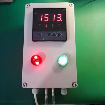 风机风管压差报警器_压差监控报警器