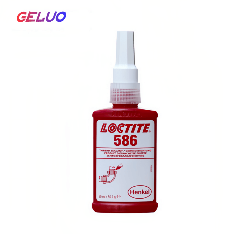乐泰loctite586管螺纹密封胶高强度耐油耐腐蚀厌氧胶