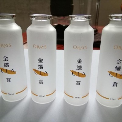 卡口瓶丝印烫金加工厂家