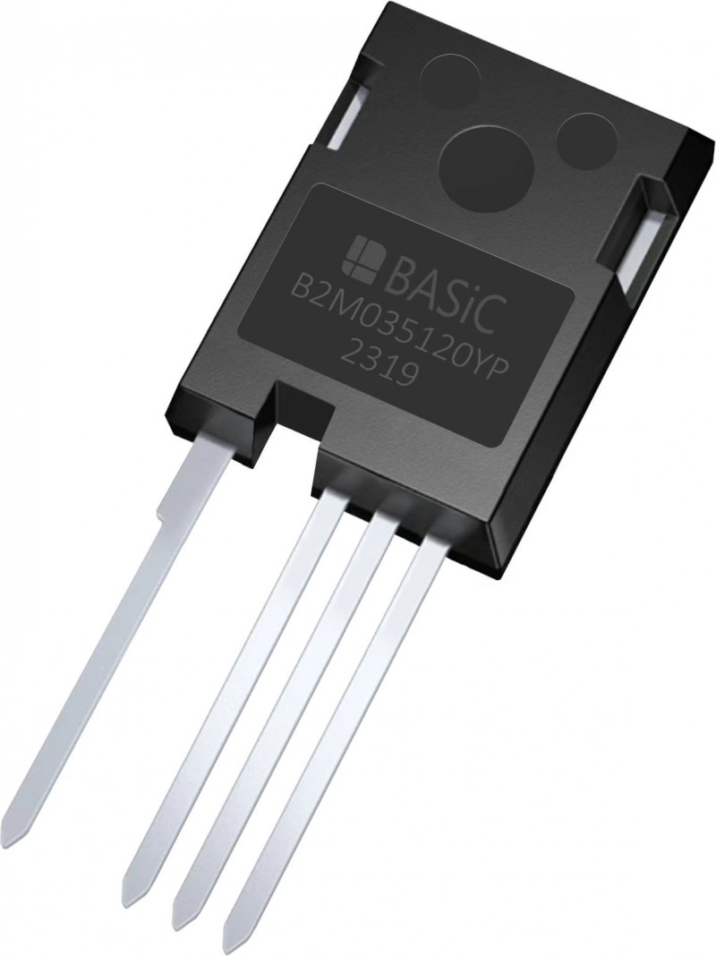 功率器件BASiC基本碳化硅(SiC)MOSFET一级代理商