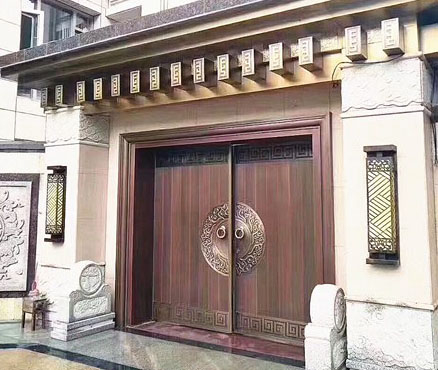 河北别墅庭院门生产厂家,河北别墅庭院铜门厂家