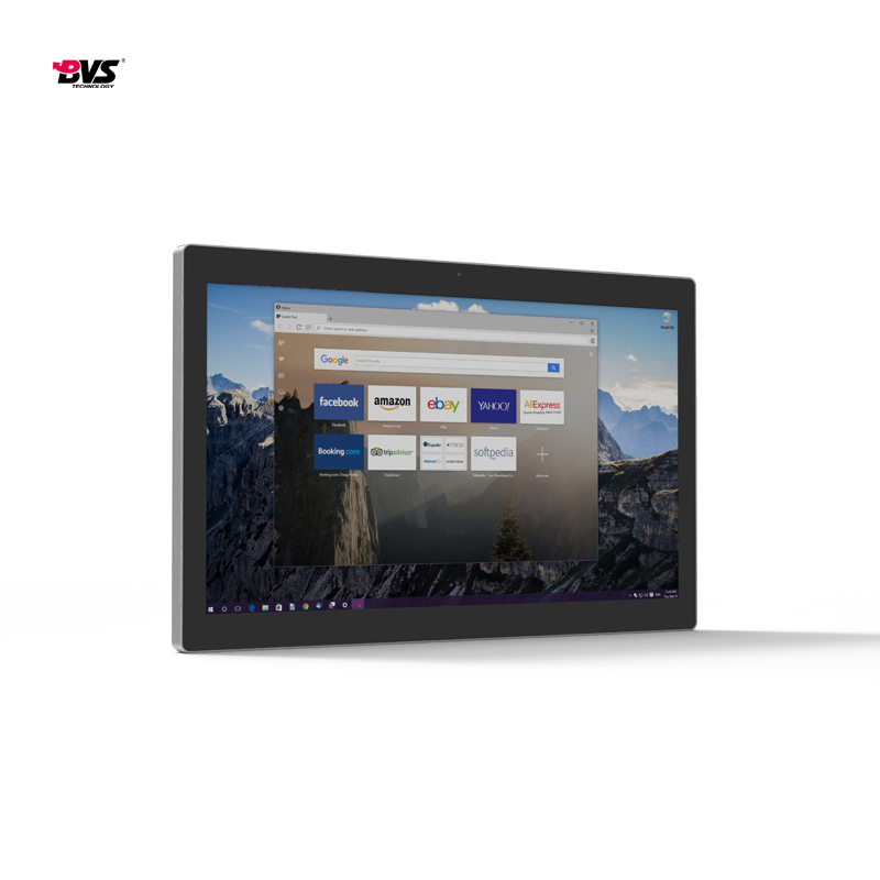 BVS工控Windows触摸一体机XC21.5工业电容一体机