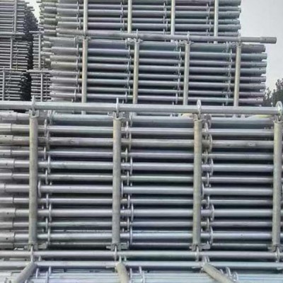 盘扣式脚手架应用于隧道工程、厂房、高架水塔、电厂、炼油厂