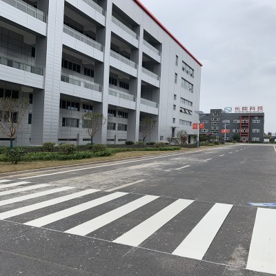 张家港地下车库划线