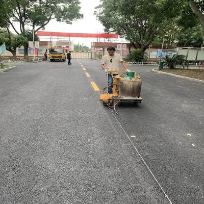 苏州太仓小区车行道标线、苏州工厂行车道划线