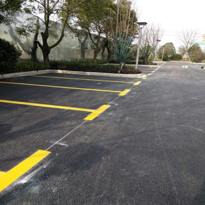 苏州常熟车道道路标线、城厢镇工厂停车位划线价格