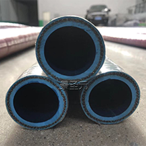 钢厂用彩色水电缆胶管中频炉布纹无碳胶管