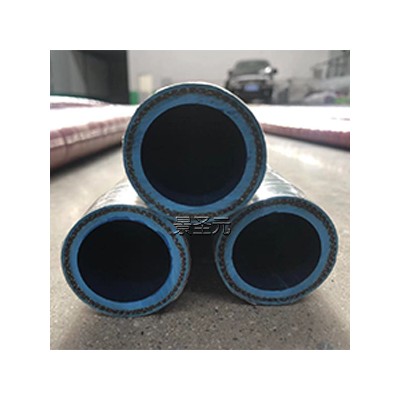 钢厂用彩色水电缆胶管中频炉布纹无碳胶管