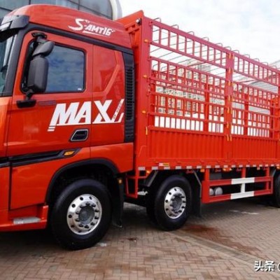 豪沃MAX国六牵引车