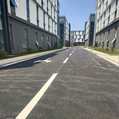 张家港苏州厂区道路划线一米价格