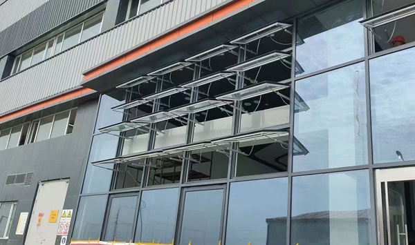 河北屋顶消防联动排烟窗厂家