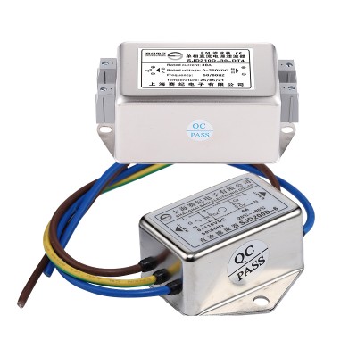 SJD210D单级EMI直流12V24V电源滤波器抗干扰