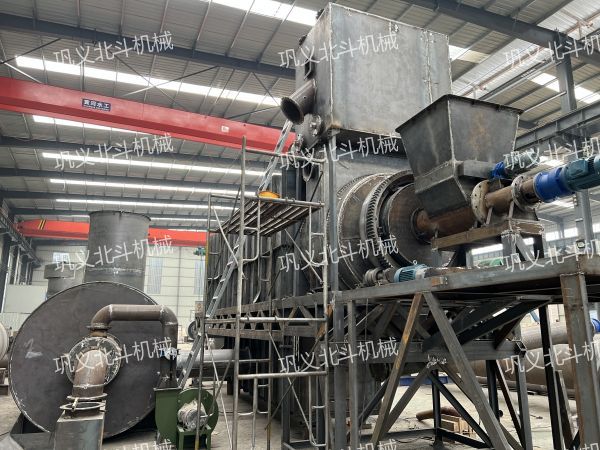 多功能环保无烟炭化机 农林废弃物再利用 秸秆玉米芯碳化炉