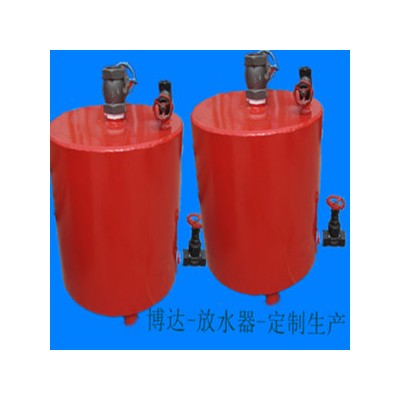 矿用标准负压手动放水器密封性稳定