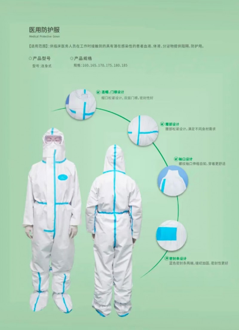 一次性医用防护服